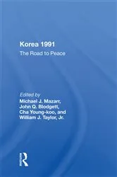 Book cover of Korea 1991 by Michael J. Mazarr