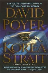 Book cover of Korea Strait by David Poyer
