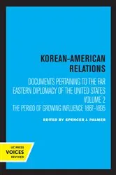 Book cover of Korean-American Relations by George M. McCune