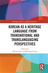 Book cover of Korean as a Heritage Language from Transnational and Translanguaging Perspectives by Unknown
