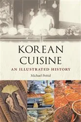 Book cover of Korean Cuisine by Michael J. Pettid