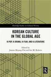 Book cover of Korean Culture in the Global Age by Joanne Miyang Cho
