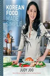 Book cover of Korean Food Made Simple by Judy Joo