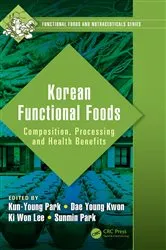 Book cover of Korean Functional Foods by Kun-Young Park