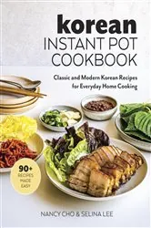 Book cover of Korean Instant Pot Cookbook by Nancy Cho
