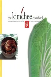 Book cover of Korean Kimchi Cookbook by Kim Man-Jo