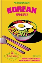 Book cover of Korean Made Easy by Seji Hong