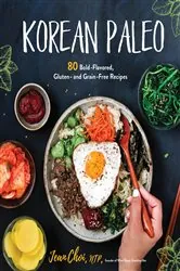 Book cover of Korean Paleo by Jean Choi