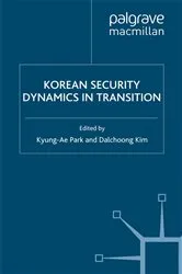Book cover of Korean Security Dynamics in Transition by K. Park