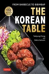 Book cover of Korean Table by Taekyung Chung