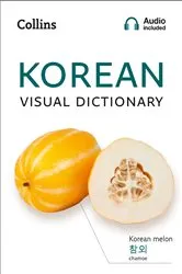 Book cover of Korean Visual Dictionary by Collins Dictionaries