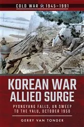 Book cover of Korean War - Allied Surge by Gerry van Tonder