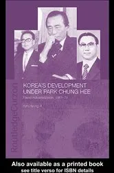 Book cover of Korea's Development Under Park Chung Hee by Hyung-A Kim