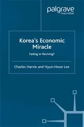 Book cover of Korea's Economic Miracle by C. Harvie