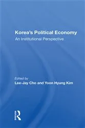 Book cover of Korea's Political Economy by Lee-Jay Cho