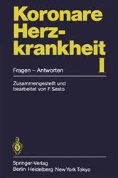 Book cover of Koronare Herzkrankheit I by F. Sesto