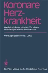 Book cover of Koronare Herzkrankheit by E. Lang
