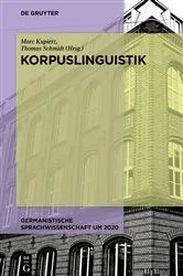 Book cover of Korpuslinguistik by Hagen Hirschmann
