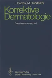 Book cover of Korrektive Dermatologie by J. Petres