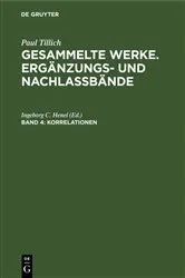 Book cover of Korrelationen by Ingeborg C. Henel