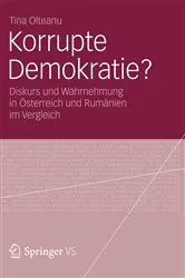 Book cover of Korrupte Demokratie? by Tina Olteanu