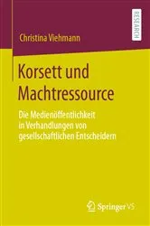 Book cover of Korsett und Machtressource by Unknown