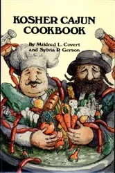 Book cover of Kosher Cajun Cookbook by N/A