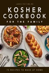 Book cover of Kosher Cookbook for the Family by N/A