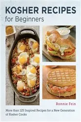 Book cover of Kosher Cooking for Beginners by Ronnie Fein