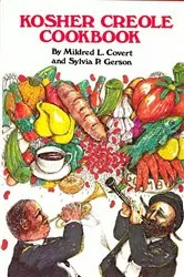 Book cover of Kosher Creole Cookbook by Mildred L. Covert