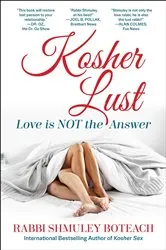 Book cover of Kosher Lust by Shmuley Boteach