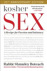 Book cover of Kosher Sex by Shmuley Boteach