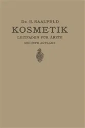 Book cover of Kosmetik (6th ed.) by Edmund Saalfeld