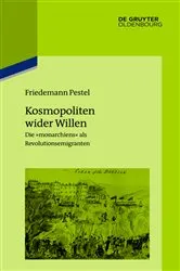 Book cover of Kosmopoliten wider Willen by Friedemann Pestel