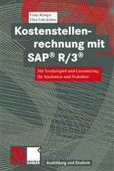 Book cover of Kostenstellenrechnung mit SAP® R/3® by Franz Klenger