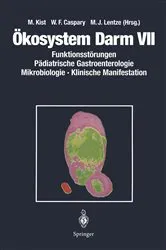 Book cover of Ökosystem Darm VII by M. Kist