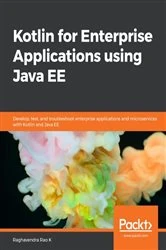 Book cover of Kotlin for Enterprise Applications using Java EE by N/A