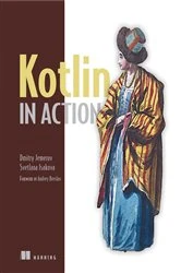 Book cover of Kotlin in Action by Dmitry Jemerov
