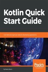 Book cover of Kotlin Quick Start Guide by Marko Devcic