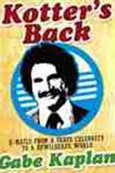 Book cover of Kotter's Back by Gabe Kaplan