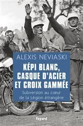 Book cover of Képi blanc, casque d'acier et croix gammée by Unknown