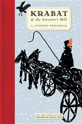 Book cover of Krabat and the Sorcerer's Mill by Otfried Preussler