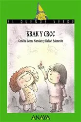 Book cover of Krak y Croc by Concha López Narváez
