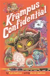 Book cover of Krampus Confidential by Kyle Sullivan