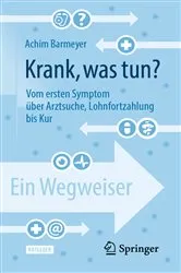 Book cover of Krank, was tun? by Achim Barmeyer