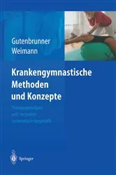 Book cover of Krankengymnastische Methoden und Konzepte by Christoph Gutenbrunner
