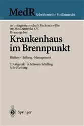 Book cover of Krankenhaus im Brennpunkt by Thomas Ratajczak