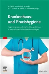 Book cover of Krankenhaus- und Praxishygiene (4th ed.) by Axel Kramer