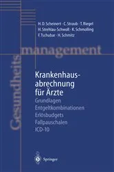 Book cover of Krankenhausabrechnung für Ärzte by H.D. Scheinert