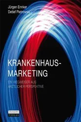 Book cover of Krankenhausmarketing by Jürgen Ennker
